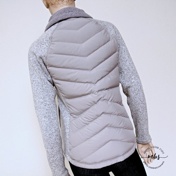 L.L. Bean Women's Gray Puffer Jacket - Picture 9 of 14